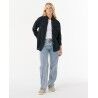 Rip Curl Oceanic Textured Shacket - Hemd - Damen | Hardloop