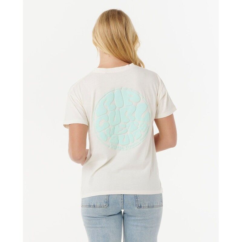 Rip Curl Icons Of Surf Relaxed Tee - T-shirt mulher | Hardloop