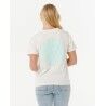 Rip Curl Icons Of Surf Relaxed Tee - T-Shirt - Damen | Hardloop