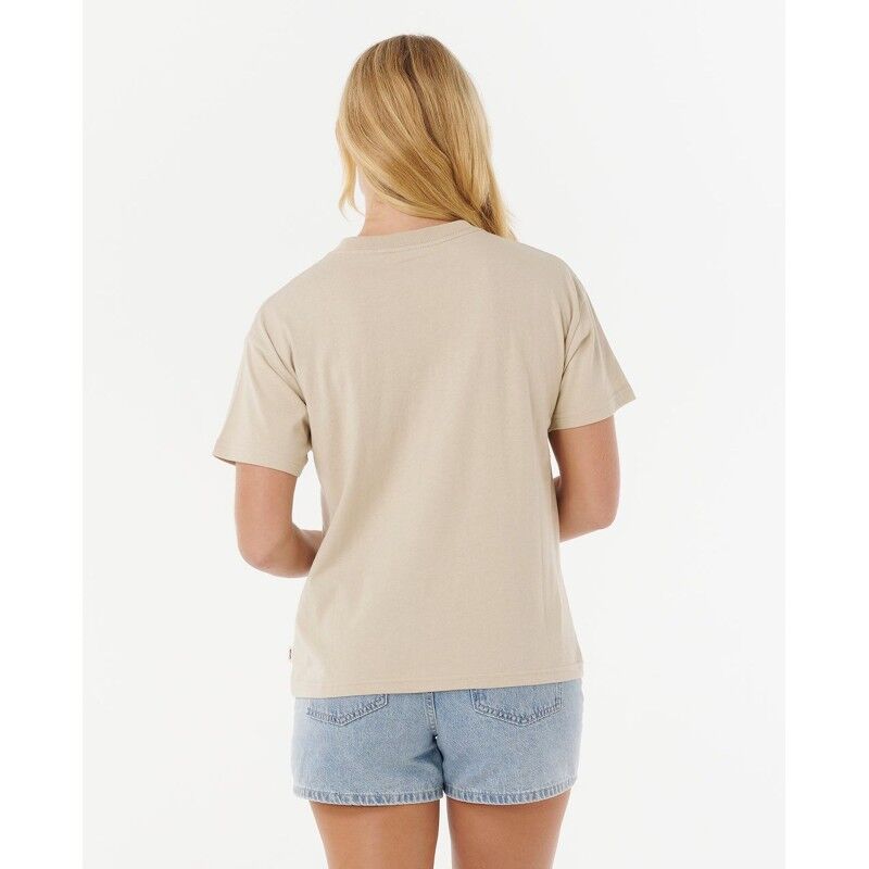 Rip Curl Surf Puff Relaxed Tee - T-shirt femme | Hardloop
