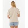 Rip Curl Surf Puff Relaxed Tee - T-shirt - Dam | Hardloop