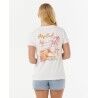Rip Curl Waikiki Standard Tee - T-shirt mulher | Hardloop