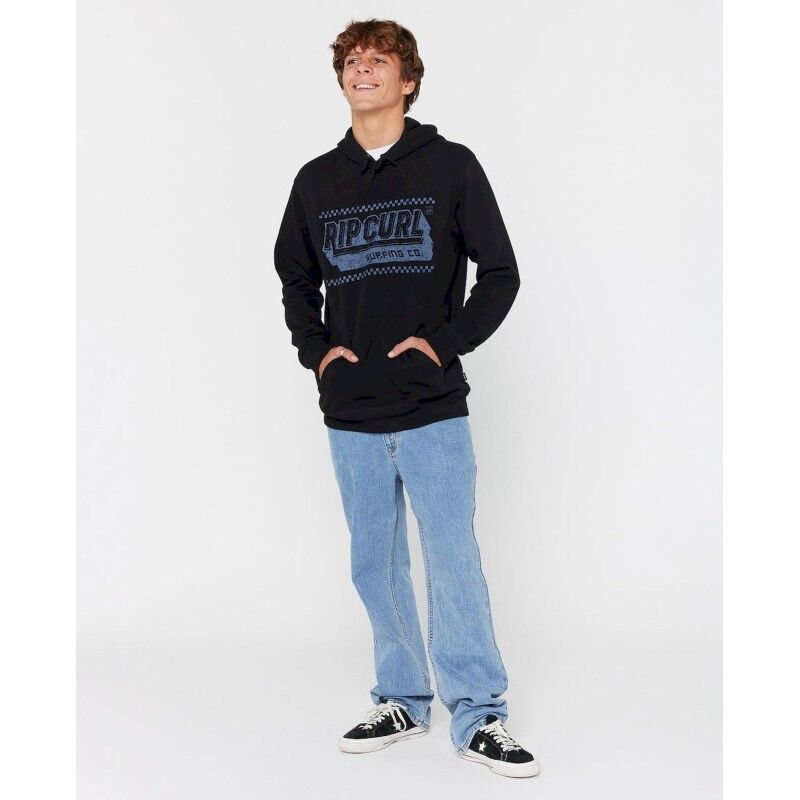Rip Curl Down The Line Hood - Sweatshirt à capuche homme | Hardloop