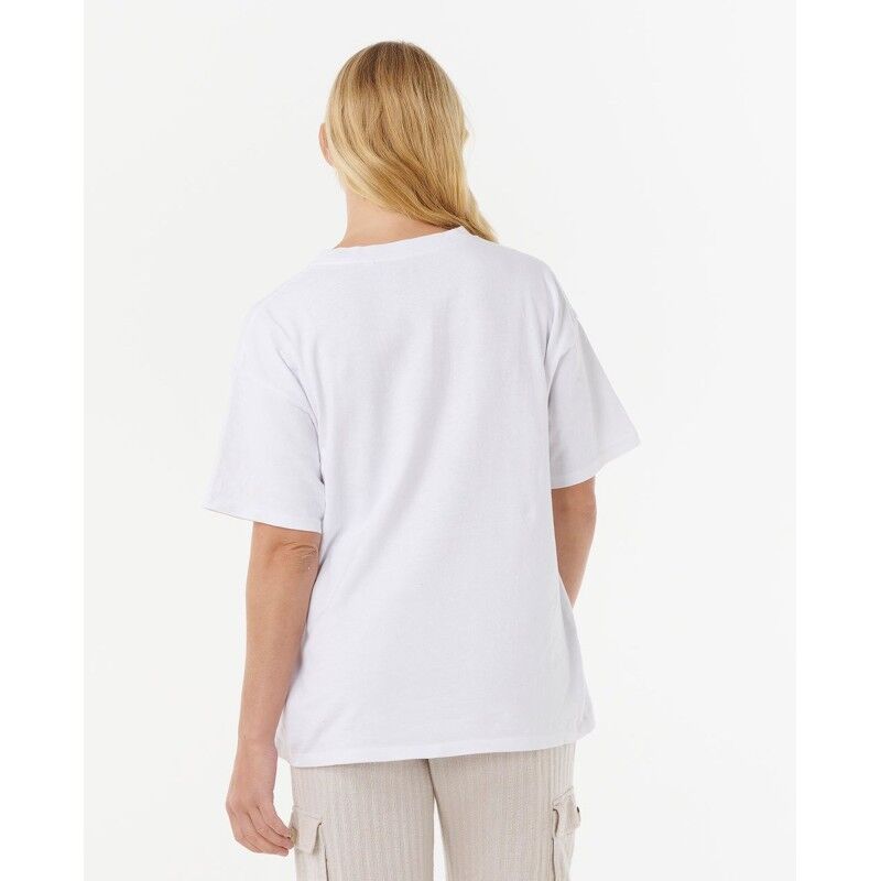 Rip Curl Oceanic Heritage Tee - Camiseta - Mujer | Hardloop