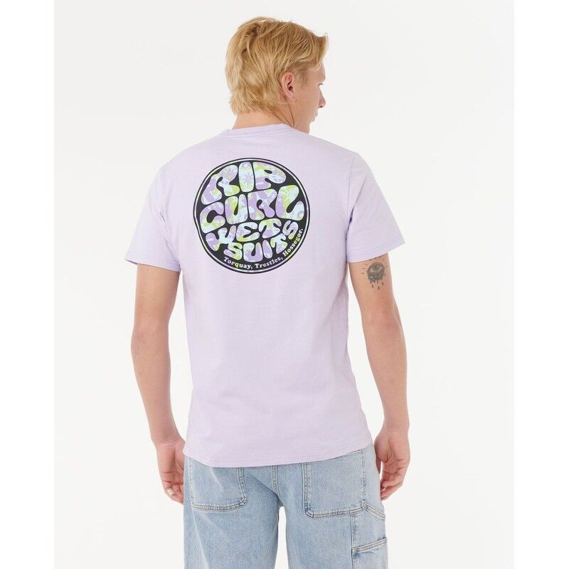 Rip Curl Wettie Passage Icon Tee - T-Shirt - Herren | Hardloop