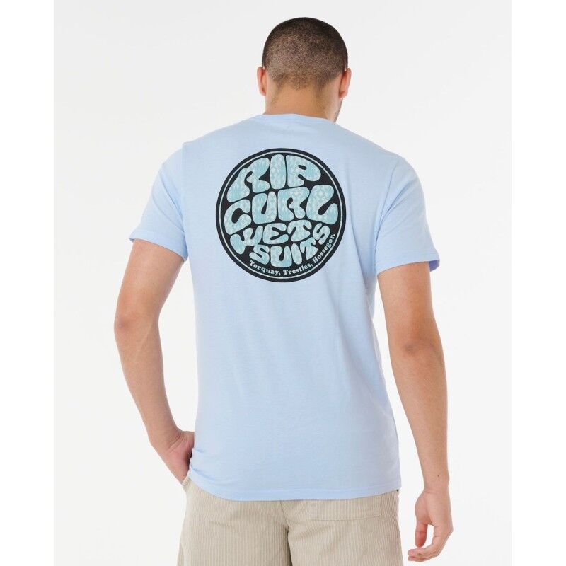 Rip Curl Wettie Passage Icon Tee - Pánské triko | Hardloop