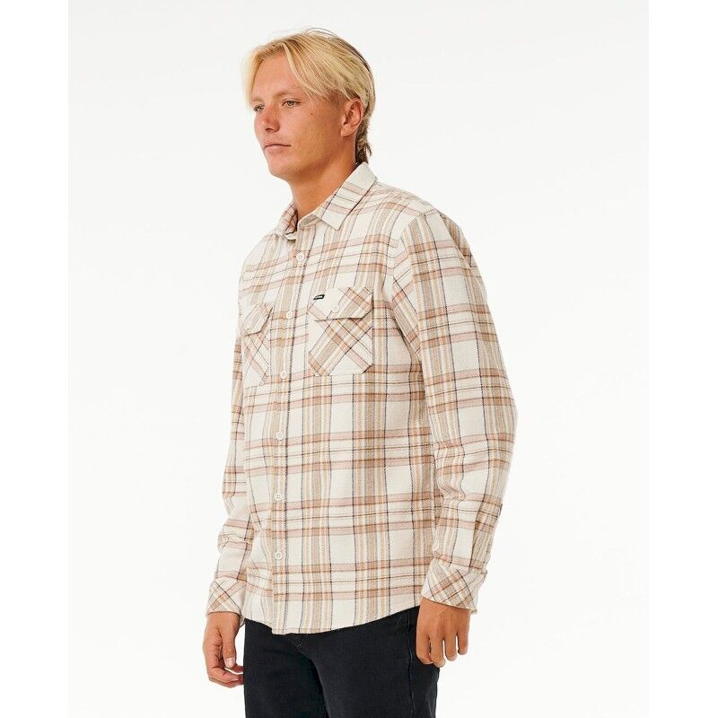 Rip Curl Griffin Flannel Shirt - Overhemd - Heren | Hardloop