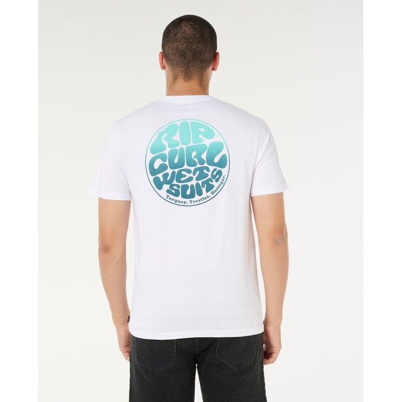 Rip Curl Wettie Passage Icon Tee - T-shirt - Men's | Hardloop