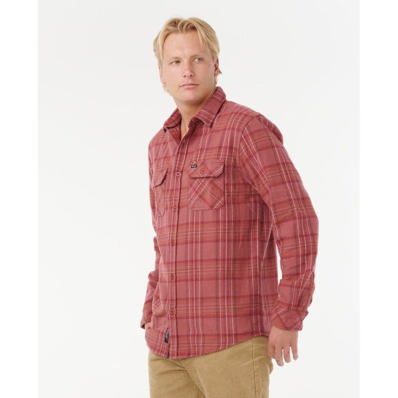 Rip Curl Griffin Flannel Shirt - Hemd - Herren | Hardloop