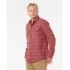 Rip Curl Griffin Flannel Shirt - Paita - Miehet | Hardloop