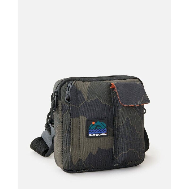 Rip Curl 24/7 Pouch Search Camo - Sacoche bandoulière | Hardloop