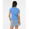 Rip Curl Oceanic Fitted Tee - T-shirt femme | Hardloop