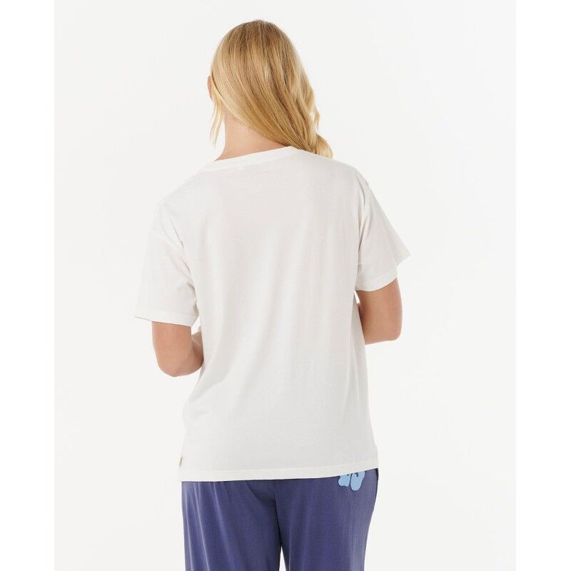 Rip Curl Aloha Hotel Relaxed Tee - T-Shirt - Damen | Hardloop
