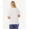 Rip Curl Aloha Hotel Relaxed Tee - Dámské triko | Hardloop