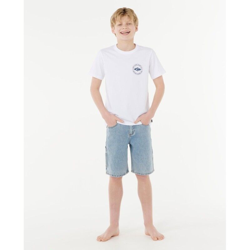 Rip Curl Stapler Tee - T-shirt enfant | Hardloop