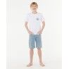 Rip Curl Stapler Tee - T-shirt enfant | Hardloop