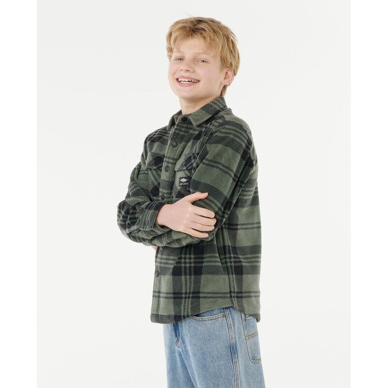 Rip Curl Fun Times Polar Fleece Shirt - Shirt - Kid's | Hardloop