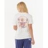 Rip Curl Summer Relaxed Tee - Dámské triko | Hardloop