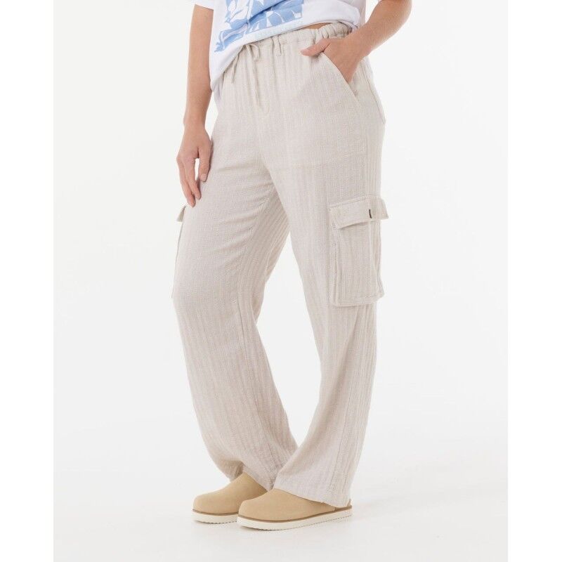 Rip Curl Oceanic Textured Pant - Dámské kalhoty | Hardloop