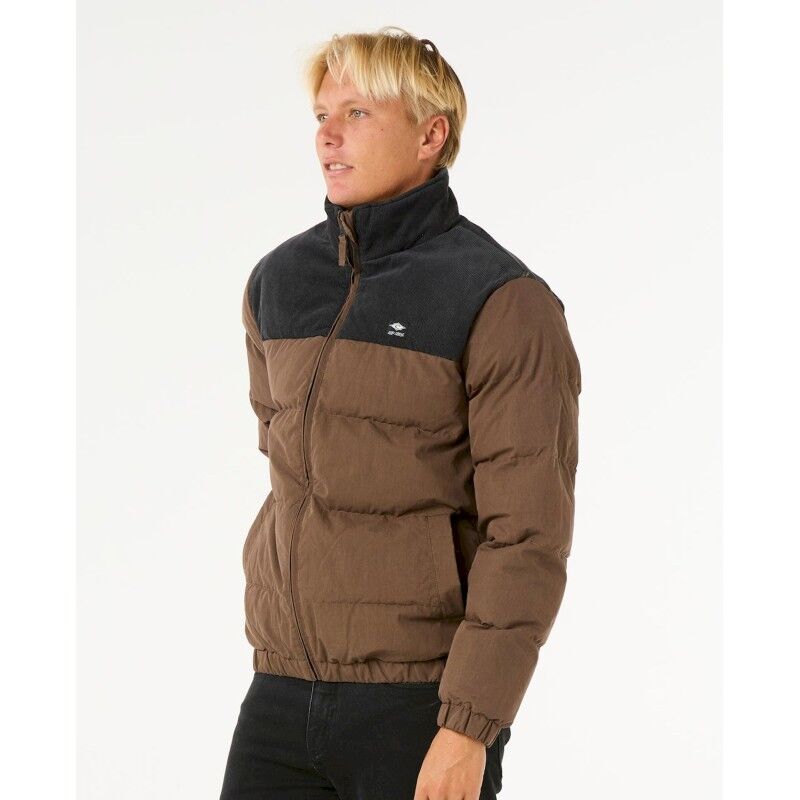 Rip Curl Fade Out Cord Puffer Jacket - Doudoune homme | Hardloop