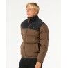 Rip Curl Fade Out Cord Puffer Jacket - Synthetic jacket - Men's | Hardloop