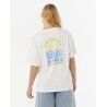 Rip Curl Summer Heritage Tee - T-Shirt - Damen | Hardloop