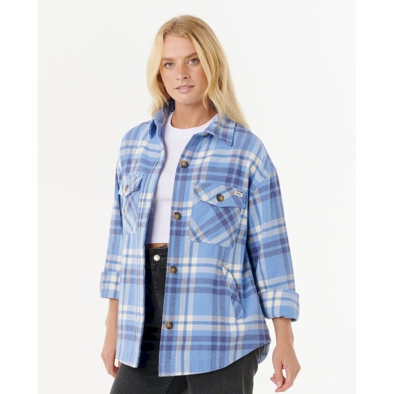 Rip Curl Oceanic L/S Flannel Shirt - Chemise femme | Hardloop
