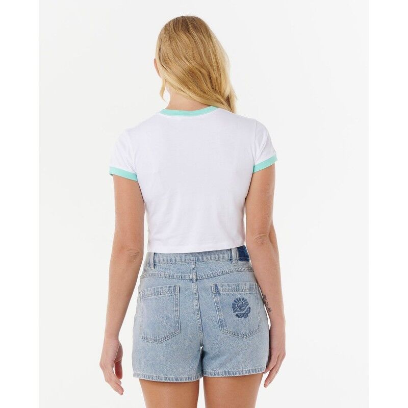 Rip Curl Keepsakes Baby Tee - T-shirt - Women's | Hardloop