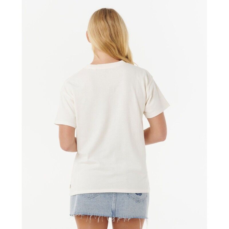 Rip Curl Surf Supply Relaxed Tee - T-shirt femme | Hardloop
