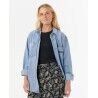 Rip Curl Pacific Rider Denim Shirt - Hemd - Damen | Hardloop