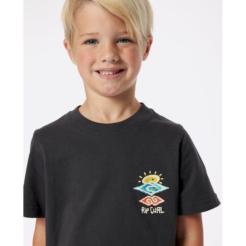 Rip Curl Icons Of Shred Tee - T-shirt - Børn | Hardloop