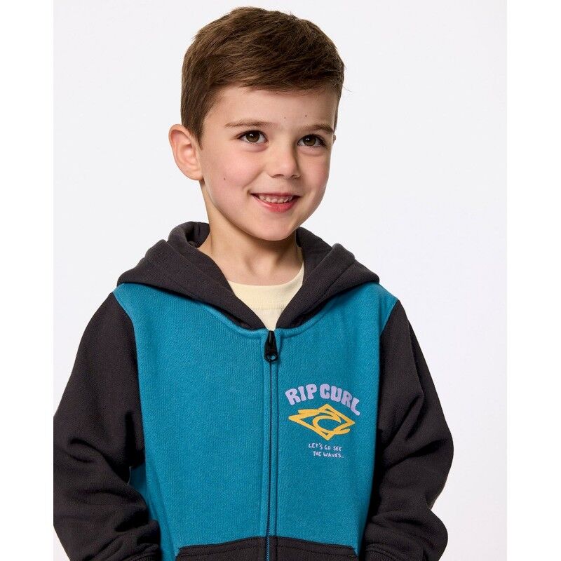 Rip Curl Wave Dayz Z/T Fleece - Sweatshirt criança | Hardloop