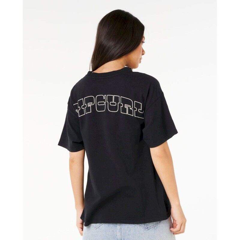 Rip Curl Pacific Rider Heritage Tee - Camiseta - Mujer | Hardloop