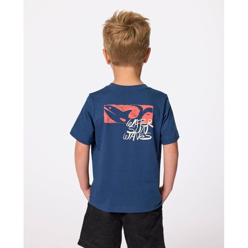 Rip Curl Aots Ty Williams Art Tee - T-paita - Lasten | Hardloop