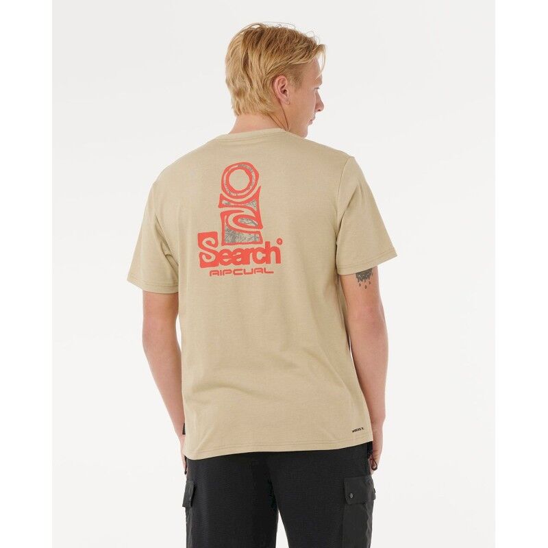 Rip Curl Vaporcool Search Stack Tee - T-shirt - Uomo | Hardloop