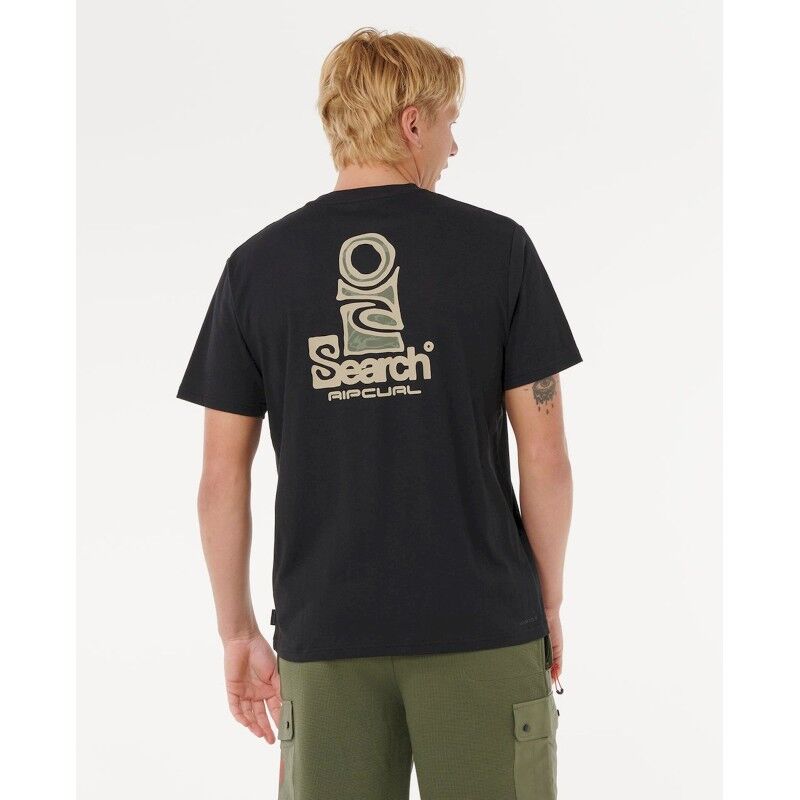 Rip Curl Vaporcool Search Stack Tee - T-shirt homme | Hardloop