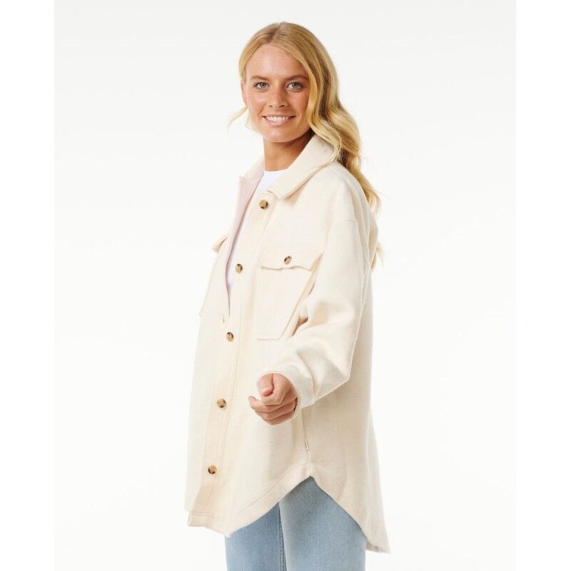 Rip Curl High Tide Fleece Shacket - Jacket - Women's | Hardloop