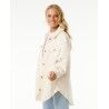 Rip Curl High Tide Fleece Shacket - Veste femme | Hardloop