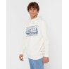 Rip Curl Down The Line Hood - Bluza z kapturem męska | Hardloop