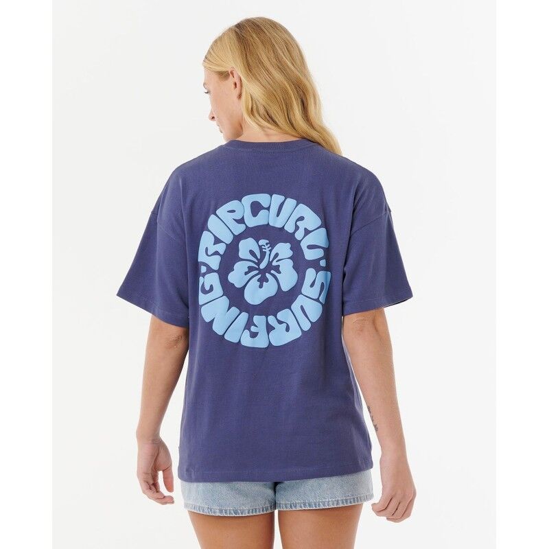 Rip Curl Luxe Surf Heritage Tee - T-shirt - Dam | Hardloop