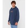 Rip Curl Surf Revival Decal Hood - Sweatshirt à capuche homme | Hardloop