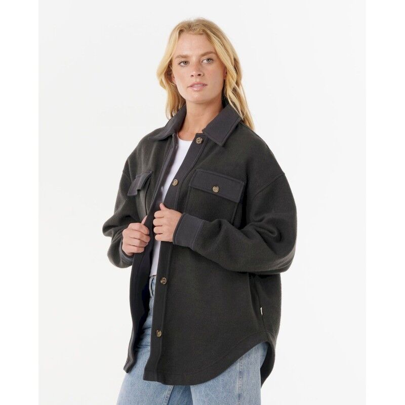 Rip Curl High Tide Fleece Shacket - Veste femme | Hardloop