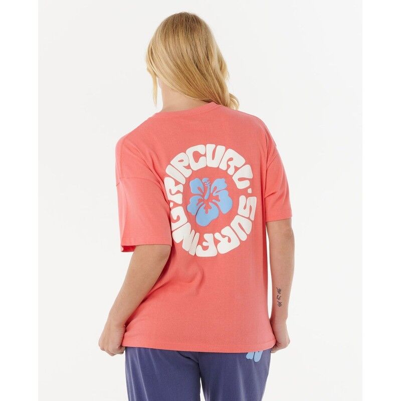 Rip Curl Luxe Surf Heritage Tee - T-shirt - Dames | Hardloop