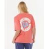 Rip Curl Luxe Surf Heritage Tee - T-shirt - Dames | Hardloop
