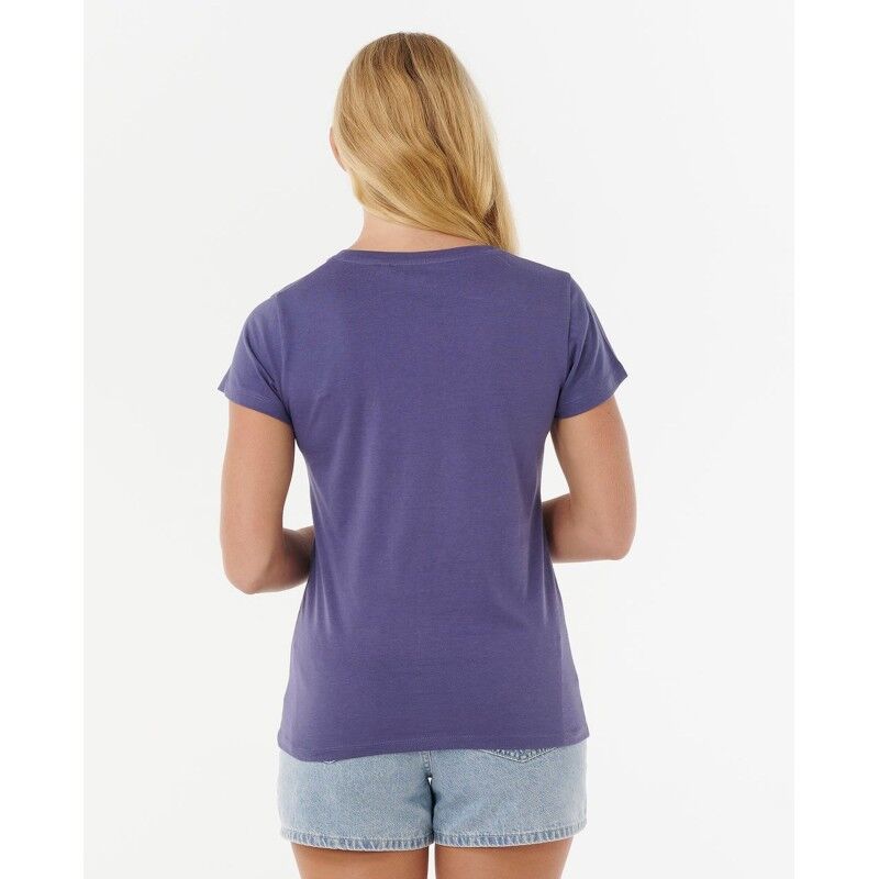 Rip Curl Keepsakes V-Neck Tee - T-shirt damski | Hardloop