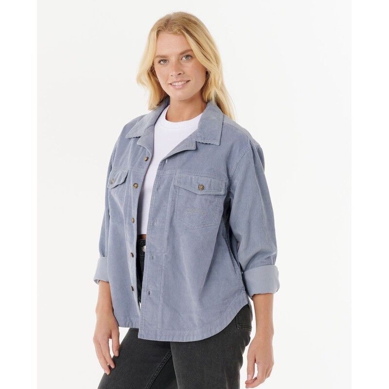 Rip Curl Stevie Cord Shirt - Hemd - Damen | Hardloop