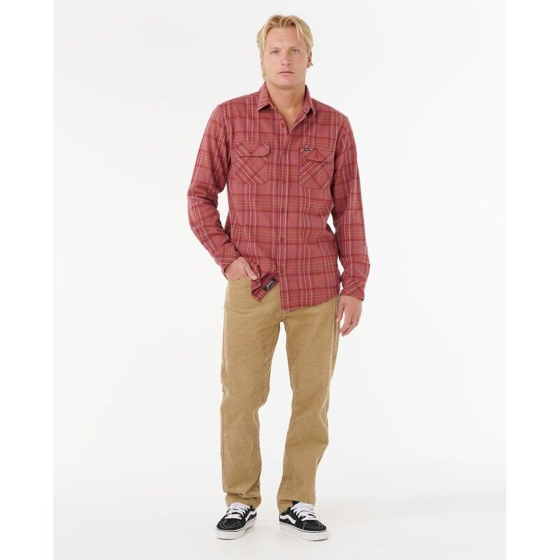 Rip Curl Griffin Flannel Shirt - Camicia - Uomo | Hardloop