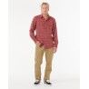 Rip Curl Griffin Flannel Shirt - Pánská košile | Hardloop