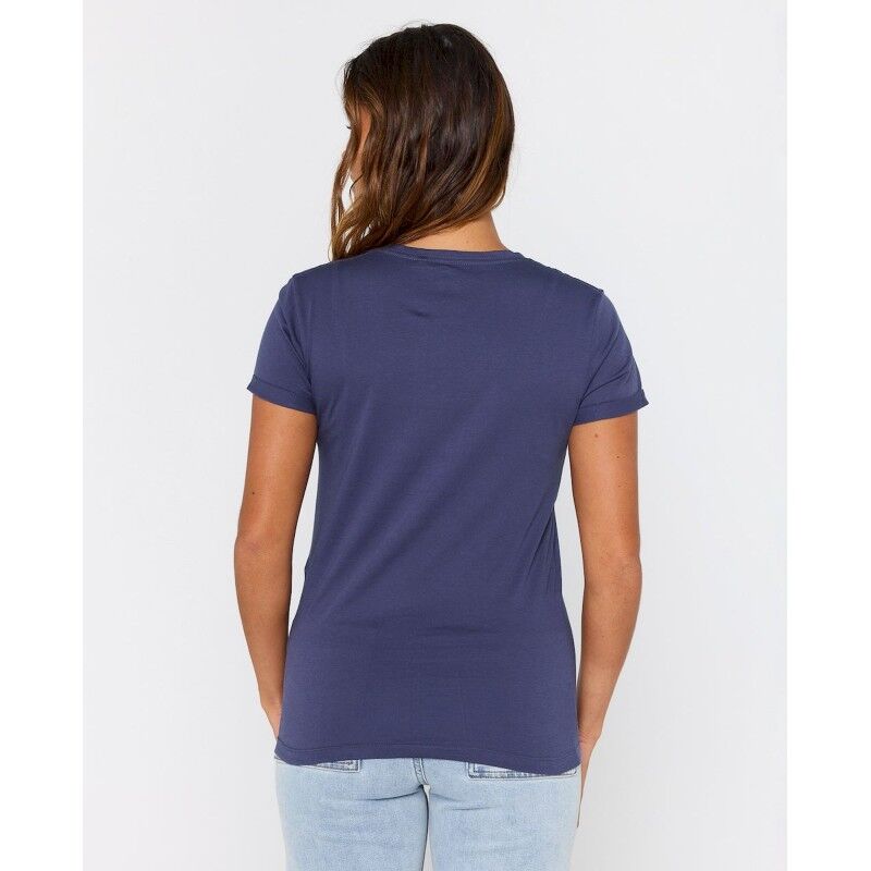 Rip Curl Heart V Neck Tee - T-shirt - Dames | Hardloop