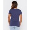 Rip Curl Heart V Neck Tee - Camiseta - Mujer | Hardloop